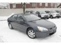 Graphite Pearl - Accord EX V6 Sedan Photo No. 3