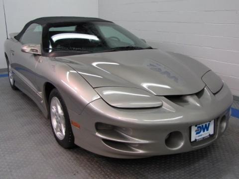 2001 Pontiac Firebird Trans Am Convertible Data, Info and Specs