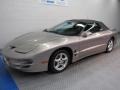 Pewter Metallic - Firebird Trans Am Convertible Photo No. 2