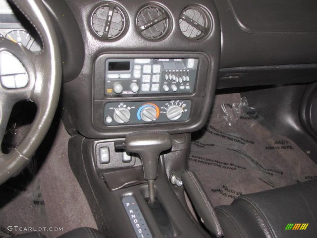 2001 Pontiac Firebird Trans Am Convertible Controls Photo #43317668