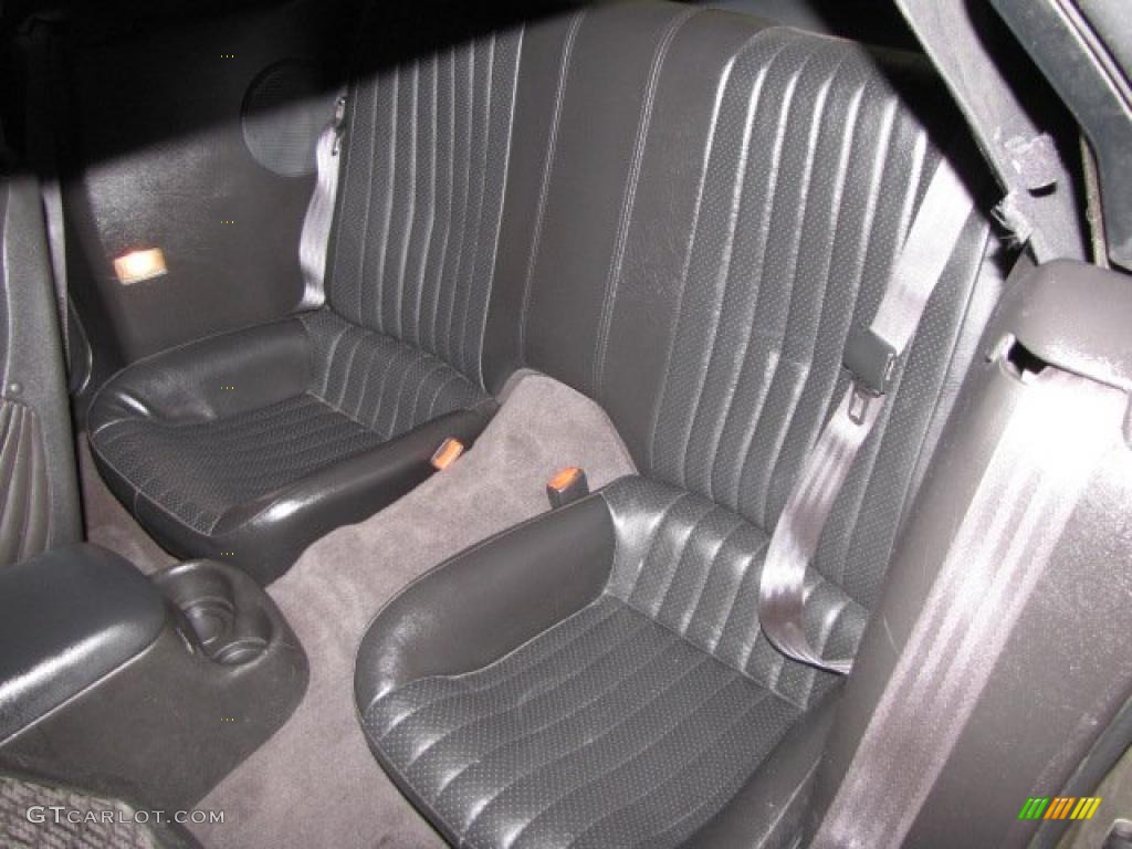 2001 Pontiac Firebird Trans Am Convertible Interior Color Photos