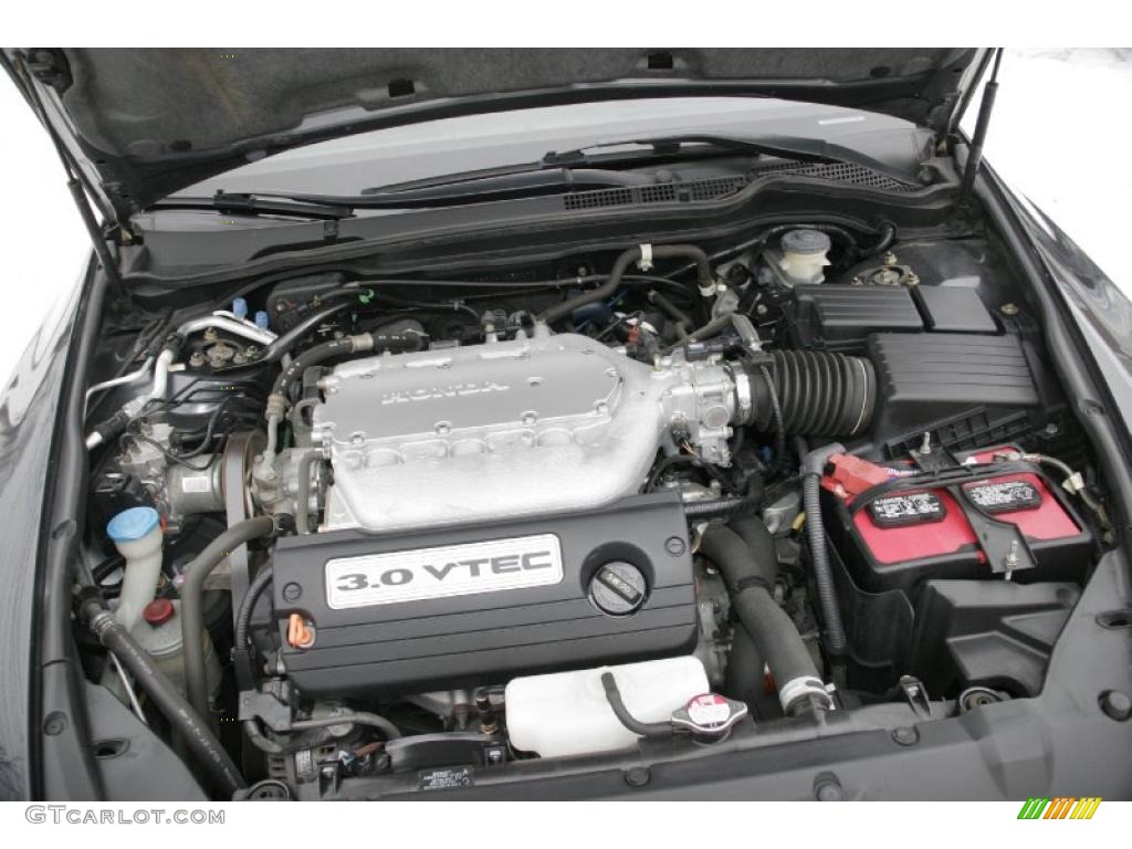 2004 Honda Accord EX V6 Sedan 3.0 Liter SOHC 24-Valve V6 Engine Photo #43317842
