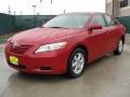 Barcelona Red Metallic - Camry LE Photo No. 7