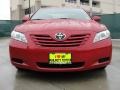 Barcelona Red Metallic - Camry LE Photo No. 9