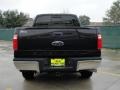 2008 Black Ford F250 Super Duty Lariat Crew Cab 4x4  photo #4