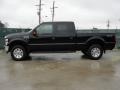 2008 Black Ford F250 Super Duty Lariat Crew Cab 4x4  photo #6