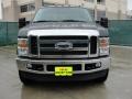 2008 Black Ford F250 Super Duty Lariat Crew Cab 4x4  photo #8