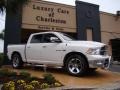 2009 Stone White Dodge Ram 1500 Big Horn Edition Crew Cab  photo #11