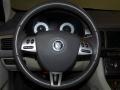 Ivory/Oyster Steering Wheel Photo for 2009 Jaguar XF #43320351