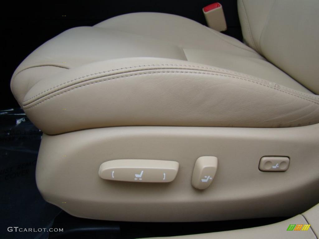 2008 IS 250 - Starfire White Pearl / Cashmere Beige photo #4