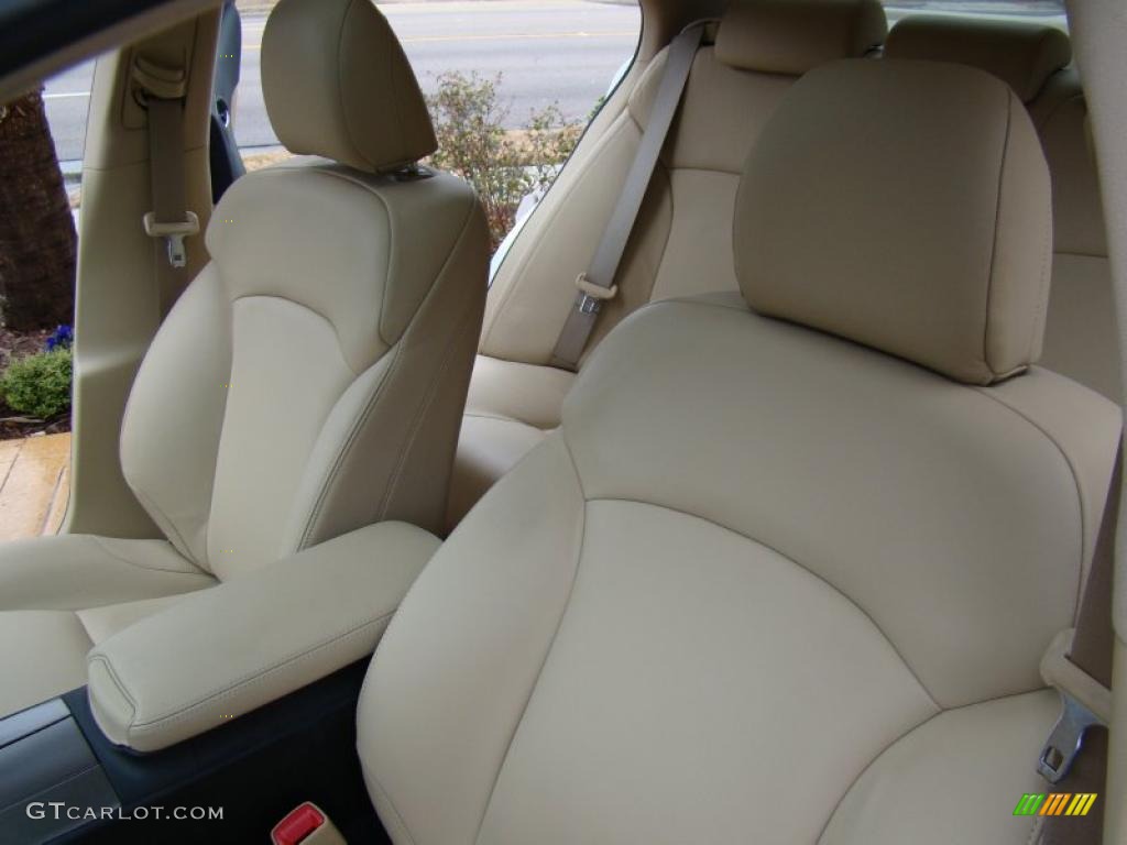 2008 IS 250 - Starfire White Pearl / Cashmere Beige photo #7