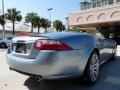 Frost Blue Metallic - XK XK8 Convertible Photo No. 7
