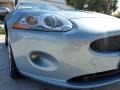 Frost Blue Metallic - XK XK8 Convertible Photo No. 11