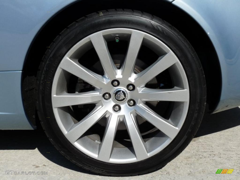 2008 Jaguar XK XK8 Convertible Wheel Photo #43320599