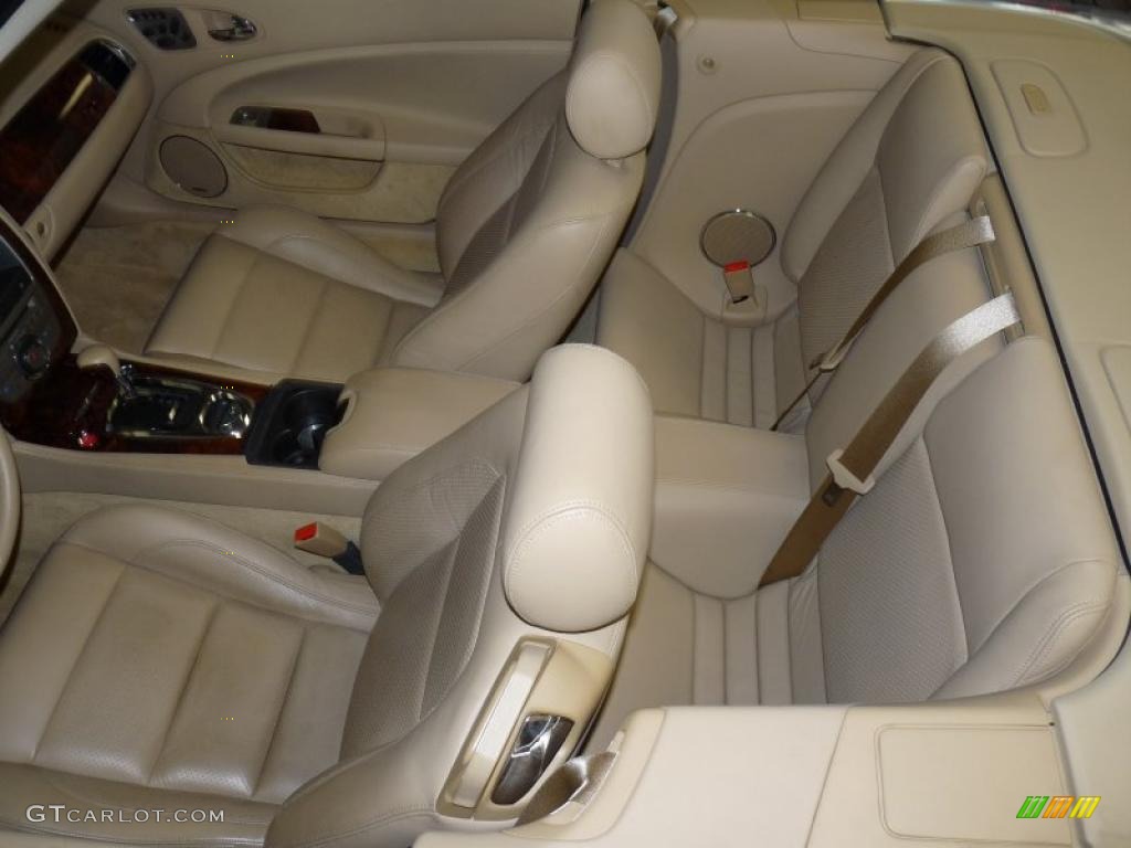 Caramel Interior 2008 Jaguar XK XK8 Convertible Photo #43320659