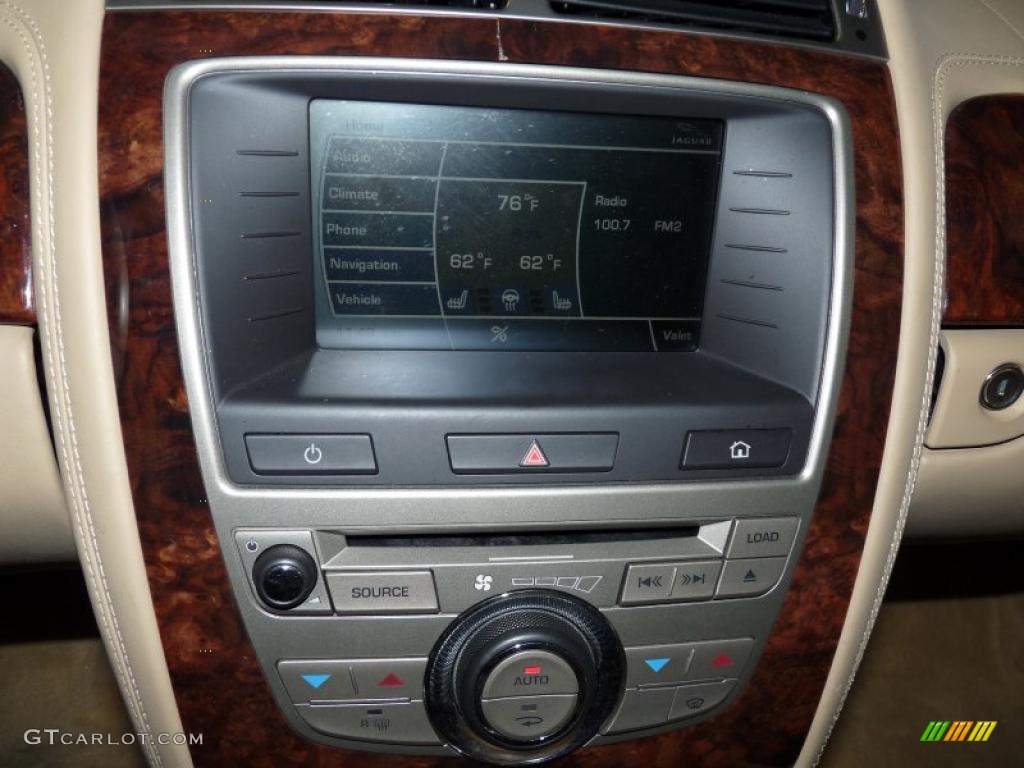 2008 Jaguar XK XK8 Convertible Controls Photo #43320783