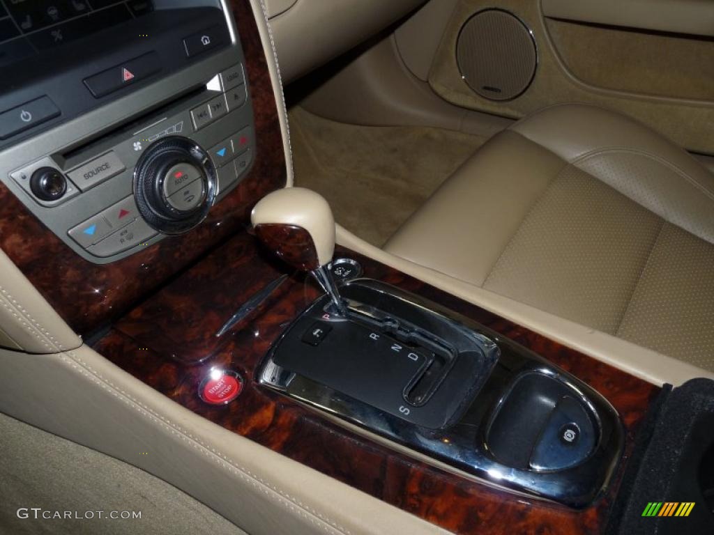 2008 Jaguar XK XK8 Convertible 6 Speed Automatic Transmission Photo #43320799
