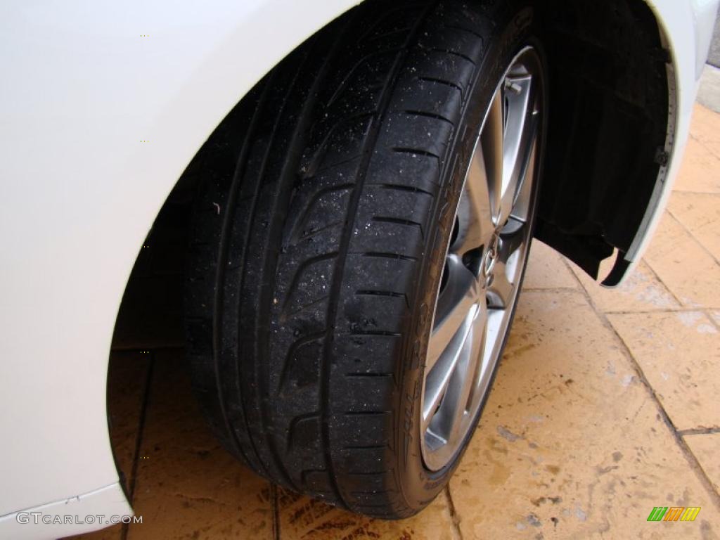 2008 IS 250 - Starfire White Pearl / Cashmere Beige photo #31