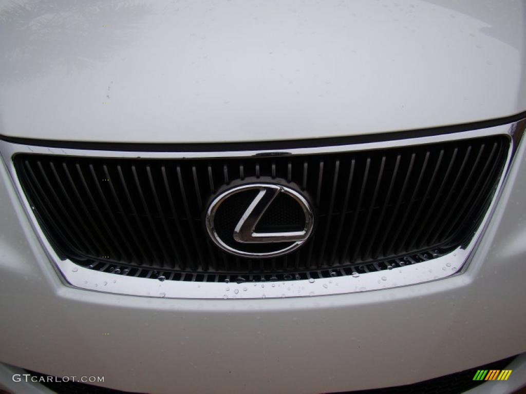 2008 IS 250 - Starfire White Pearl / Cashmere Beige photo #39