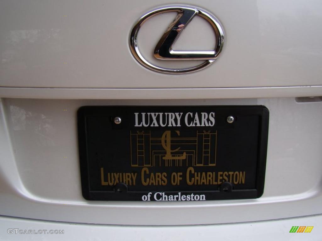 2008 IS 250 - Starfire White Pearl / Cashmere Beige photo #40