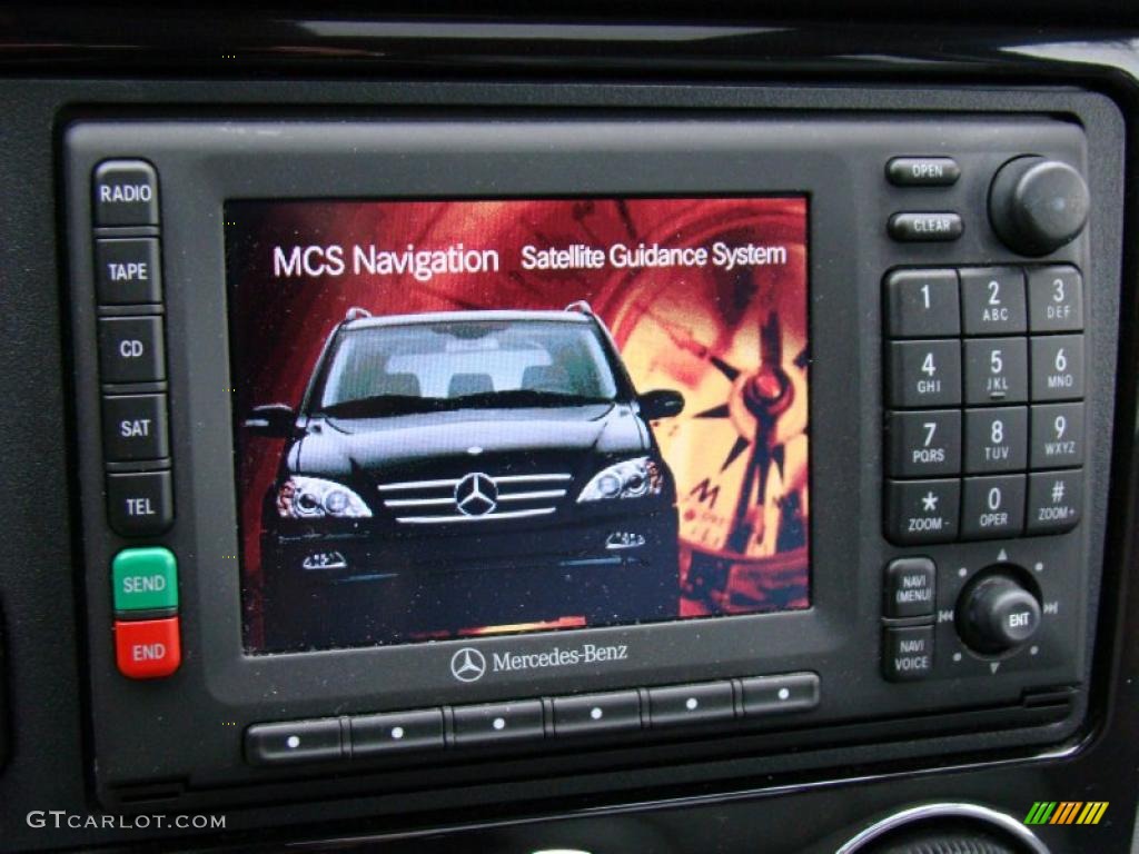 2005 ML 350 4Matic - Brilliant Silver Metallic / Ash photo #11