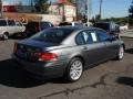 2008 Titanium Grey Metallic BMW 7 Series 750Li Sedan  photo #8