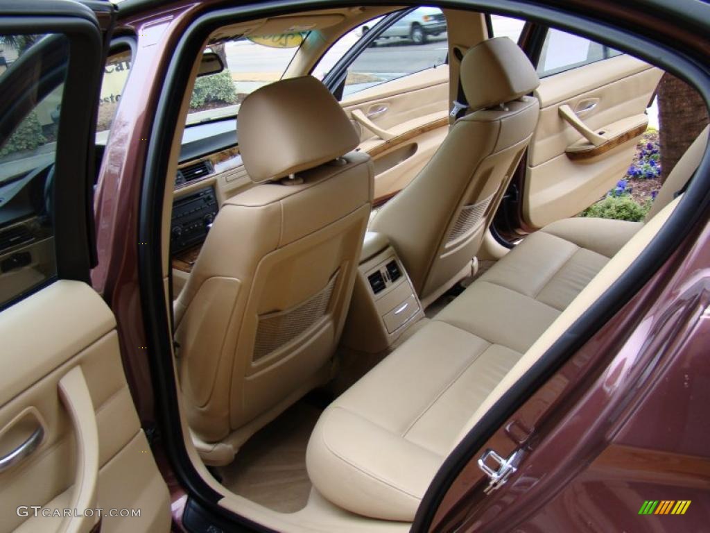 Beige Interior 2006 BMW 3 Series 325i Sedan Photo #43321863