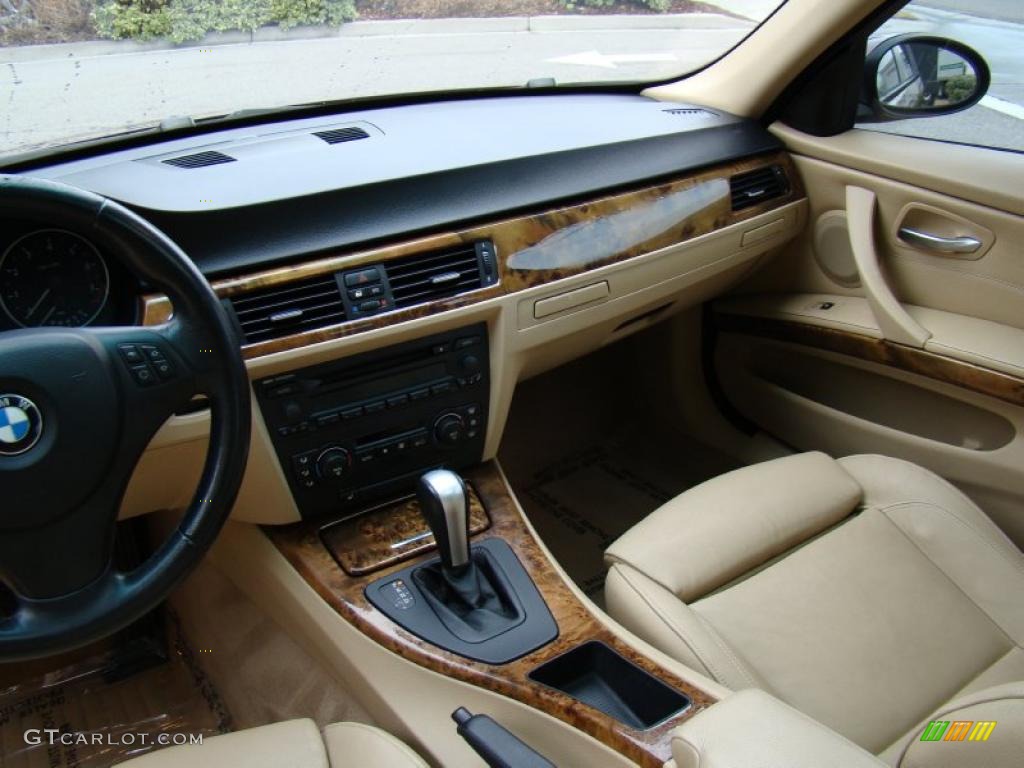2006 3 Series 325i Sedan - Barrique Red Metallic / Beige photo #19