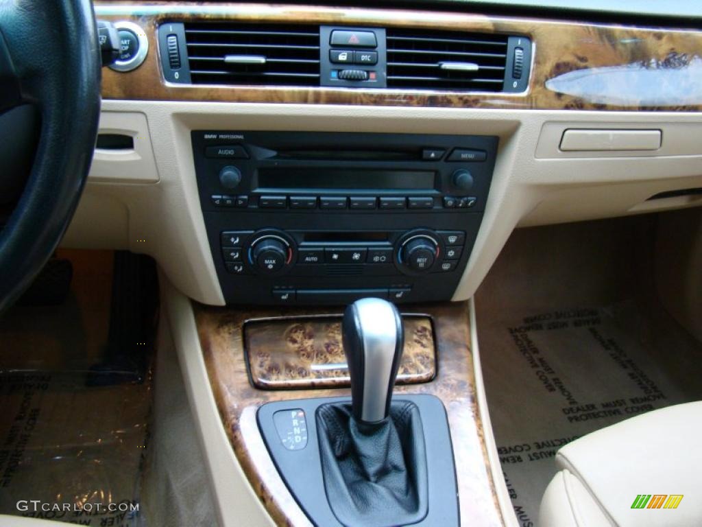 2006 BMW 3 Series 325i Sedan Beige Dashboard Photo #43322011