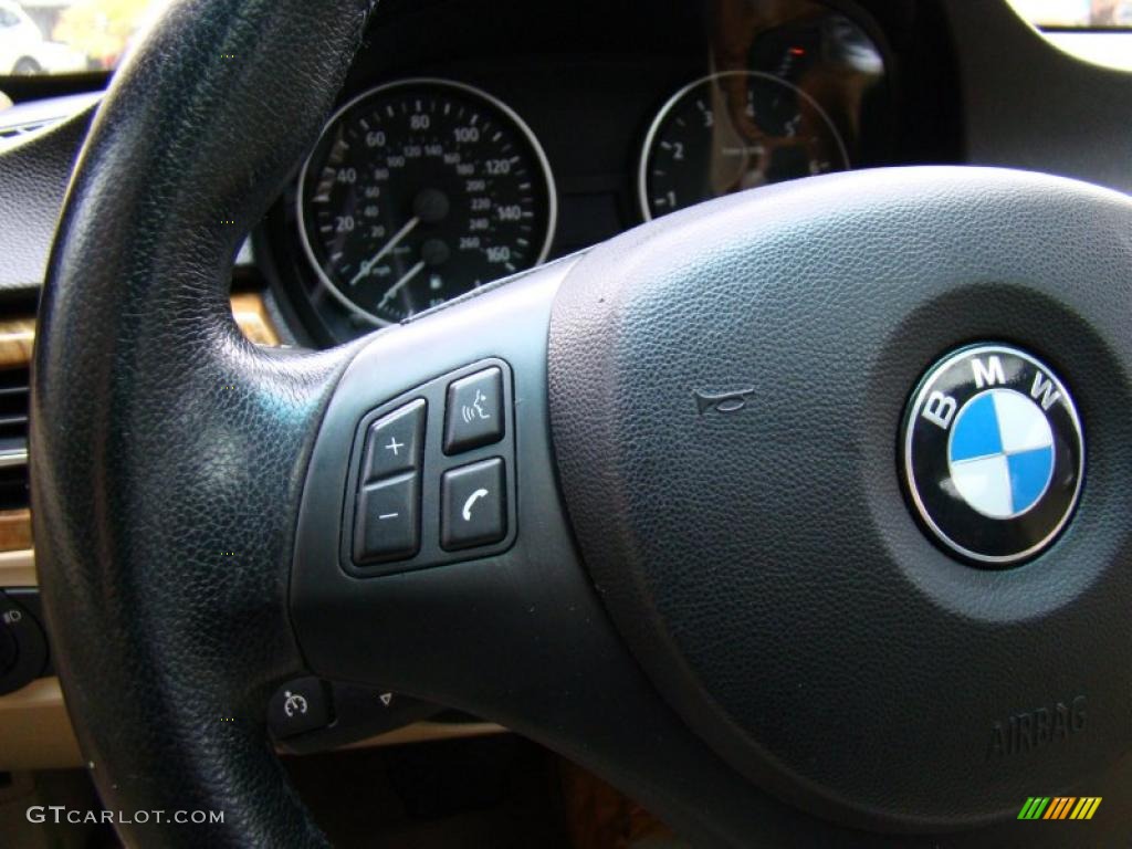 2006 3 Series 325i Sedan - Barrique Red Metallic / Beige photo #25