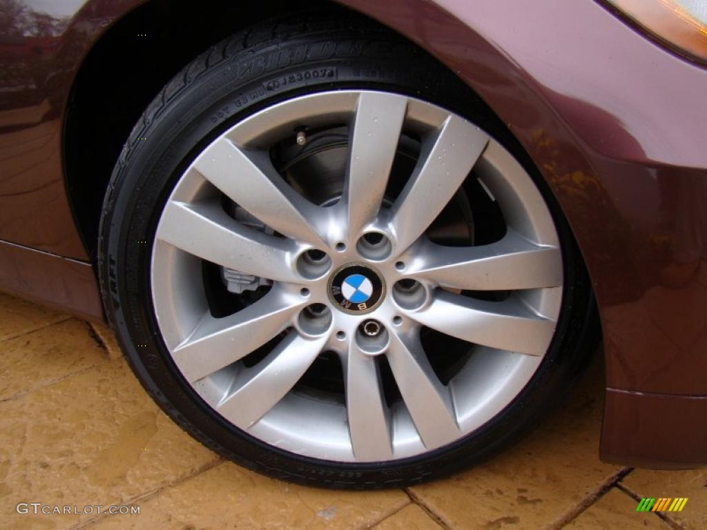 2006 BMW 3 Series 325i Sedan Wheel Photo #43322151