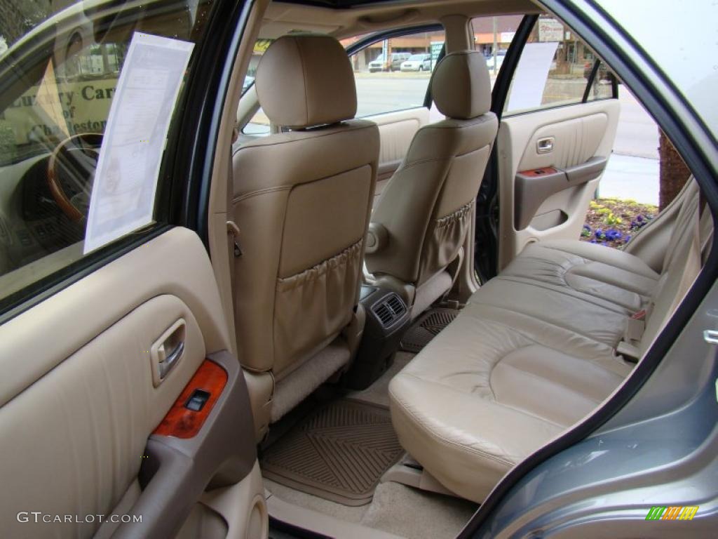 Ivory Interior 2002 Lexus RX 300 Photo #43322351