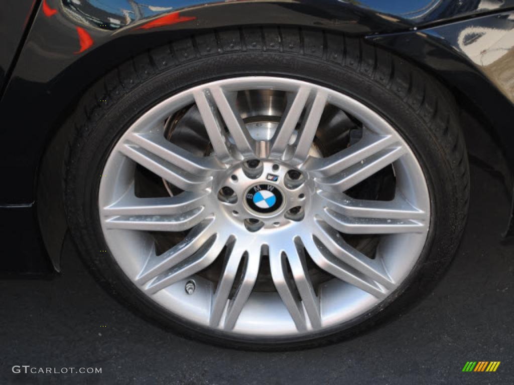 2008 BMW 5 Series 550i Sedan Wheel Photo #43322387
