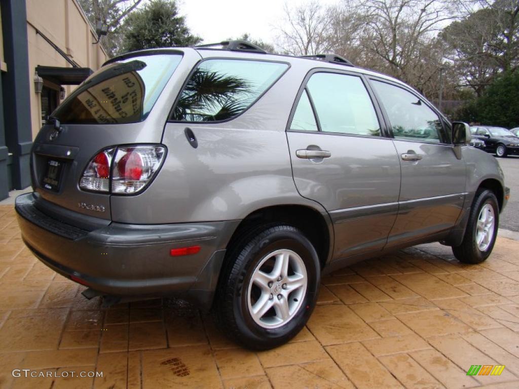 Mineral Green Opalescent 2002 Lexus RX 300 Exterior Photo #43322419