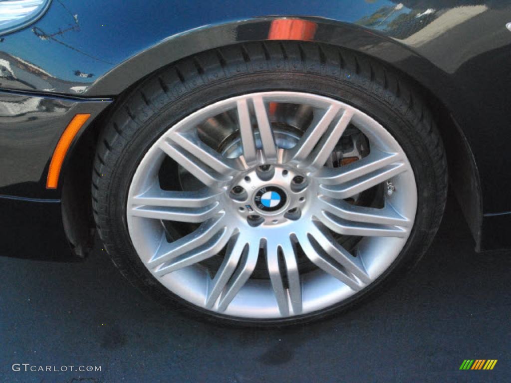 2008 BMW 5 Series 550i Sedan Wheel Photo #43322615