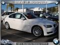 2008 Alpine White BMW 3 Series 328i Coupe  photo #1