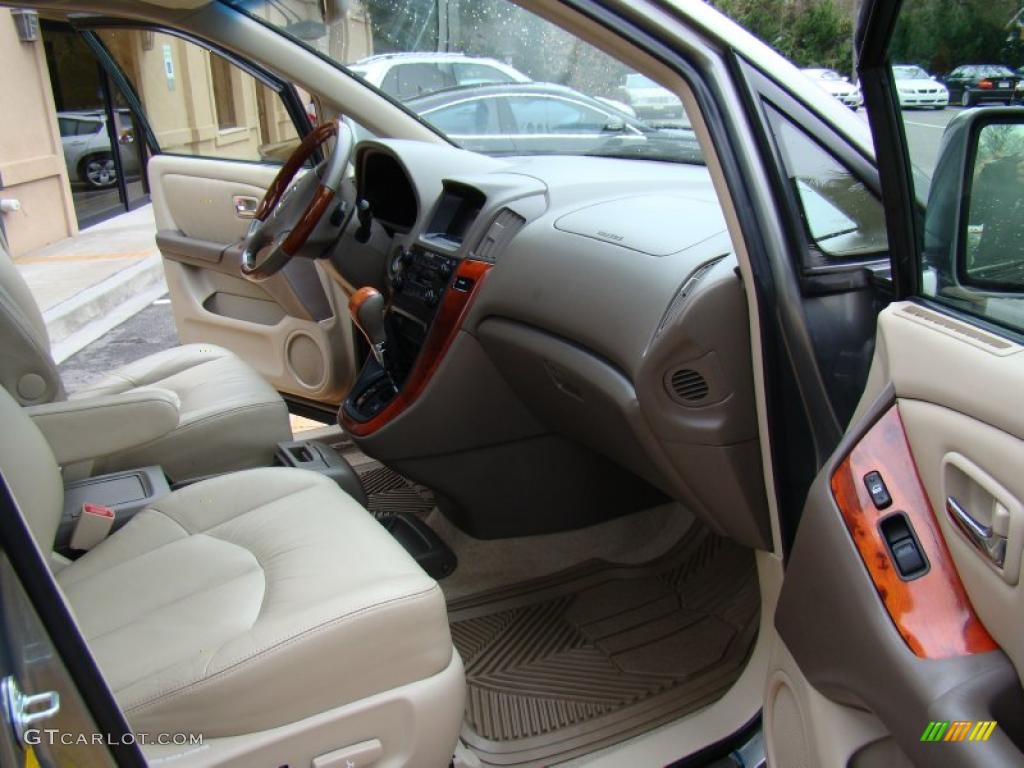 Ivory Interior 2002 Lexus RX 300 Photo #43322639