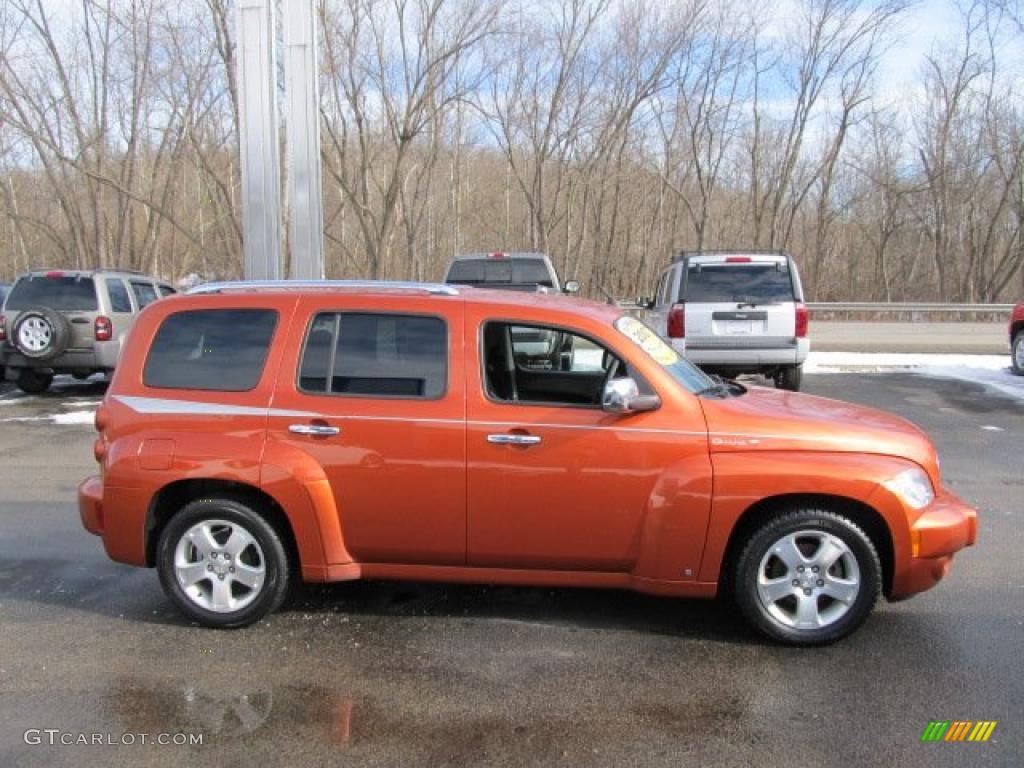 Sunburst Orange II Metallic 2007 Chevrolet HHR LT Exterior Photo #43322695