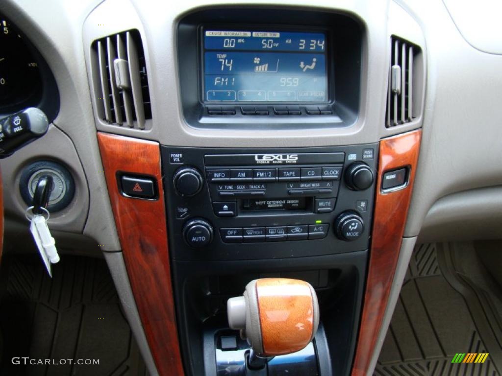 2002 Lexus RX 300 Controls Photo #43322699