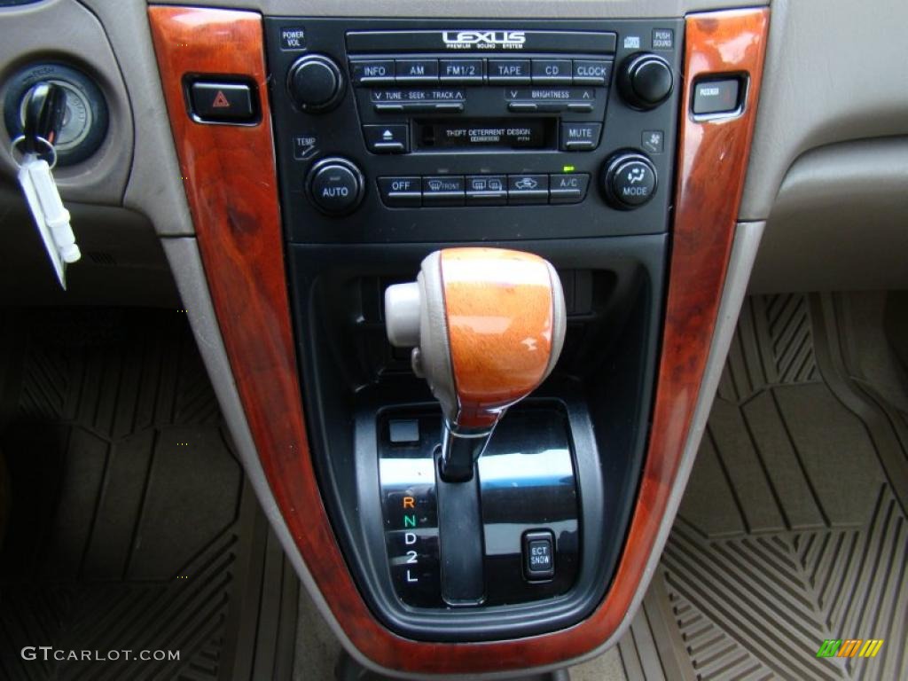 2002 Lexus RX 300 4 Speed Automatic Transmission Photo #43322731