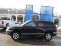 2004 Black Obsidian Hyundai Santa Fe   photo #2