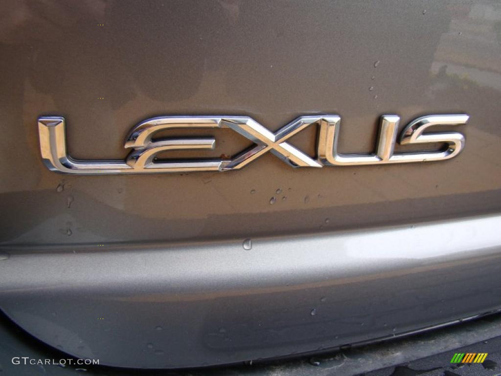 2002 Lexus RX 300 Marks and Logos Photo #43322891