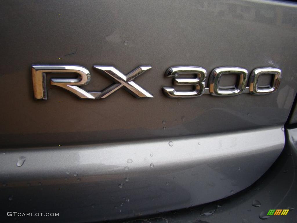 2002 Lexus RX 300 Marks and Logos Photo #43322899