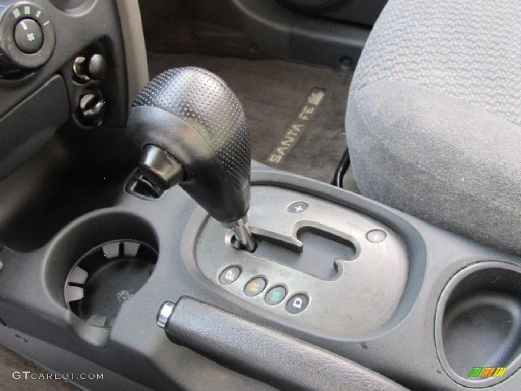 2004 Hyundai Santa Fe Standard Santa Fe Model 4 Speed Automatic Transmission Photo #43323018