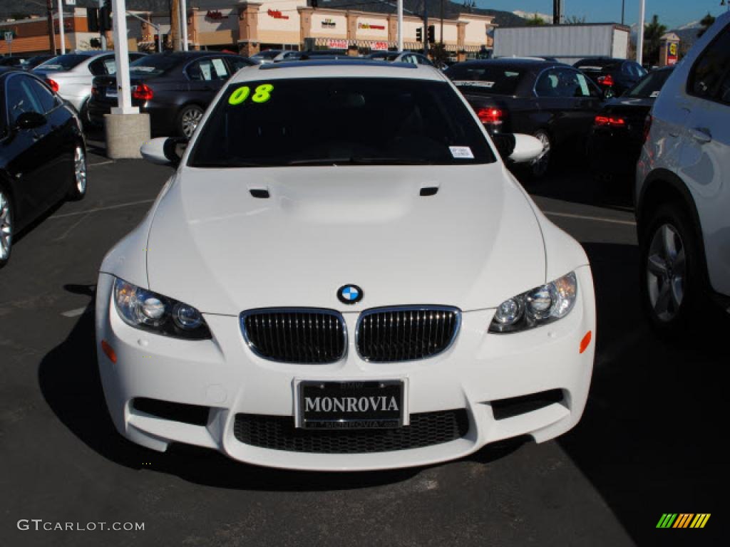 Alpine White 2008 BMW M3 Coupe Exterior Photo #43323059