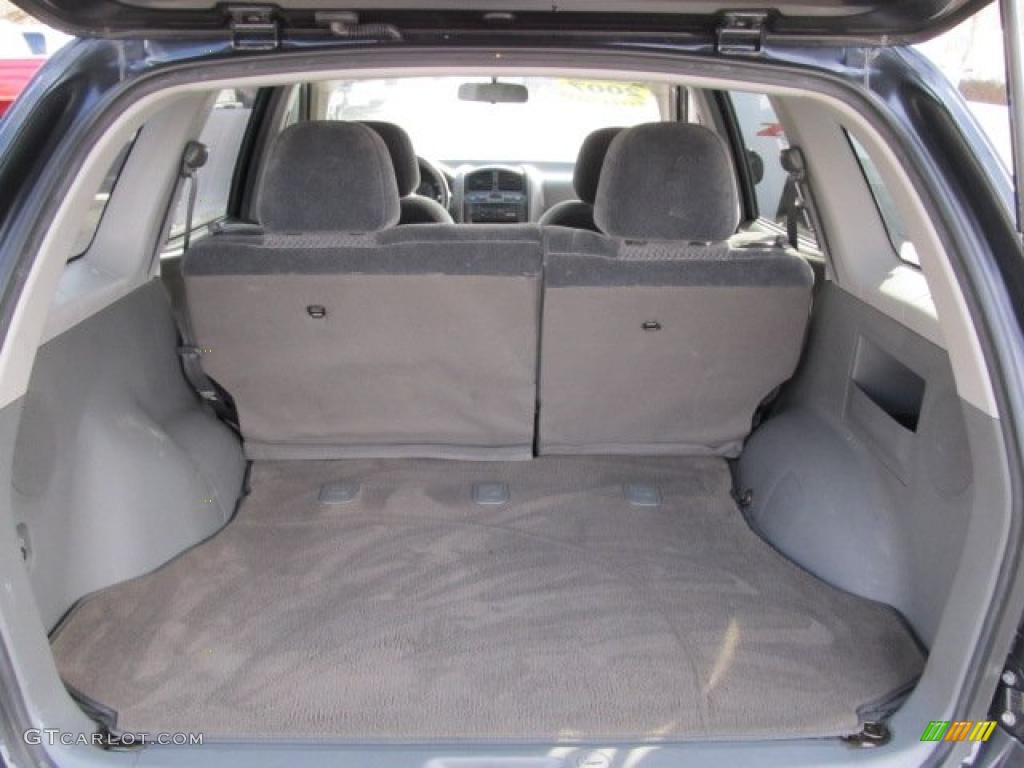 2004 Hyundai Santa Fe Standard Santa Fe Model Trunk Photo #43323063