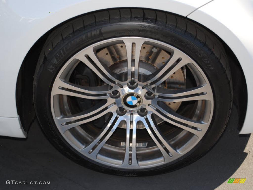 2008 BMW M3 Coupe Wheel Photo #43323076