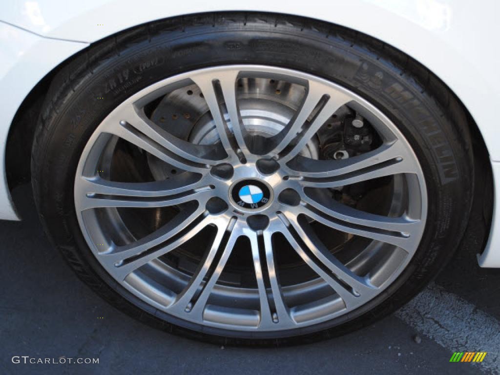 2008 BMW M3 Coupe Wheel Photo #43323139