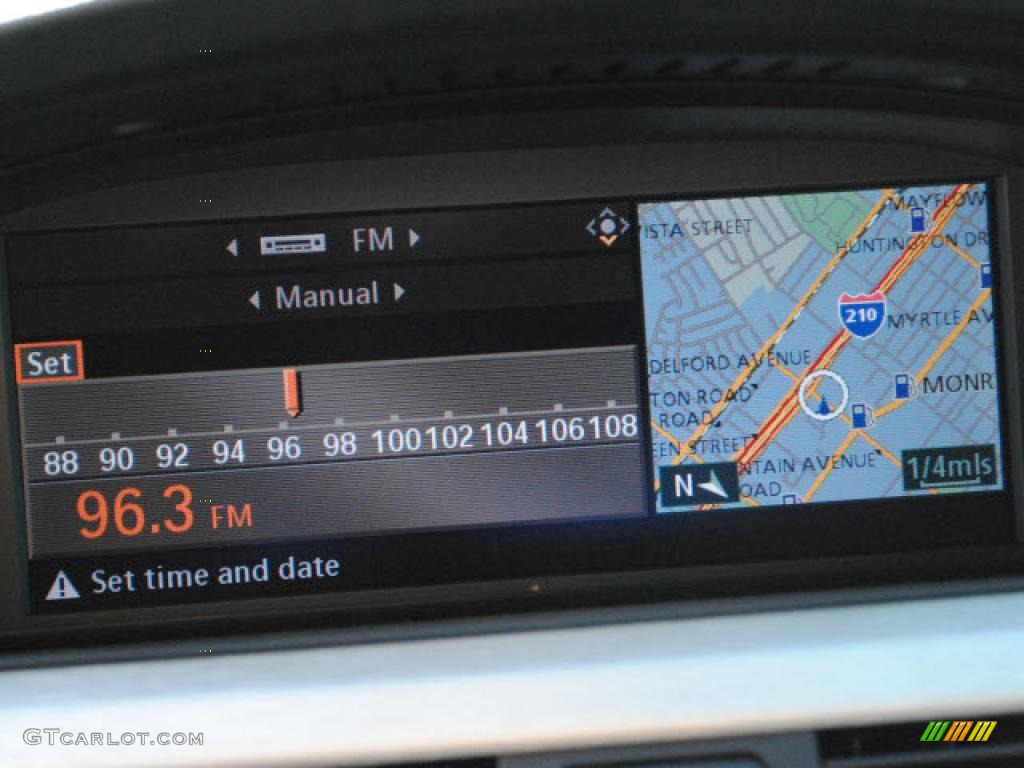 2008 BMW M3 Coupe Navigation Photo #43323373