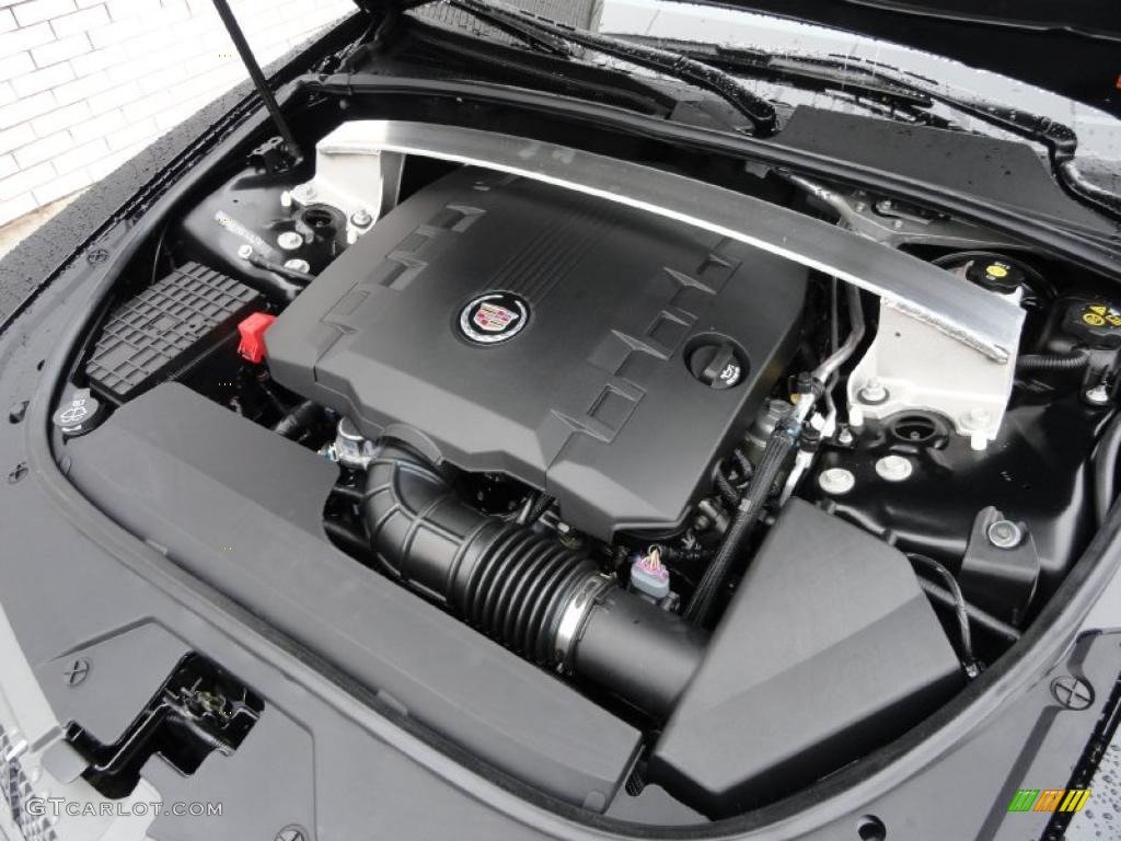 2011 Cadillac CTS 3.0 Sedan 3.0 Liter SIDI DOHC 24-Valve VVT V6 Engine Photo #43323541